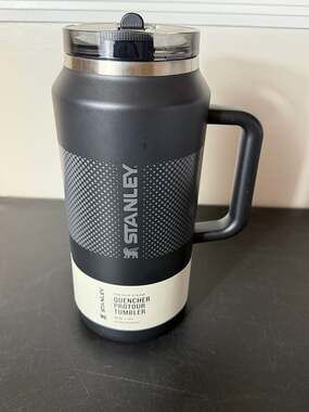 Stanley Quencher ProTour Flip Straw Tumbler 64 oz Black